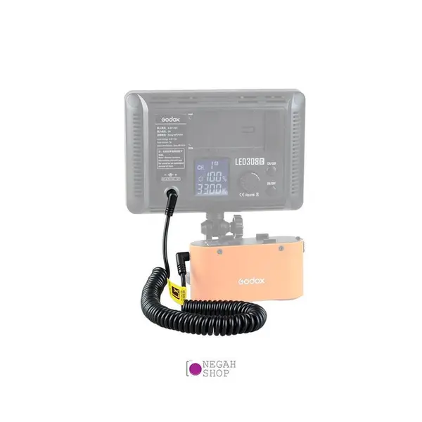 کابل اتصال LED های گودکس به باتری گودکس مدل Godox Propack Cable PB-LX