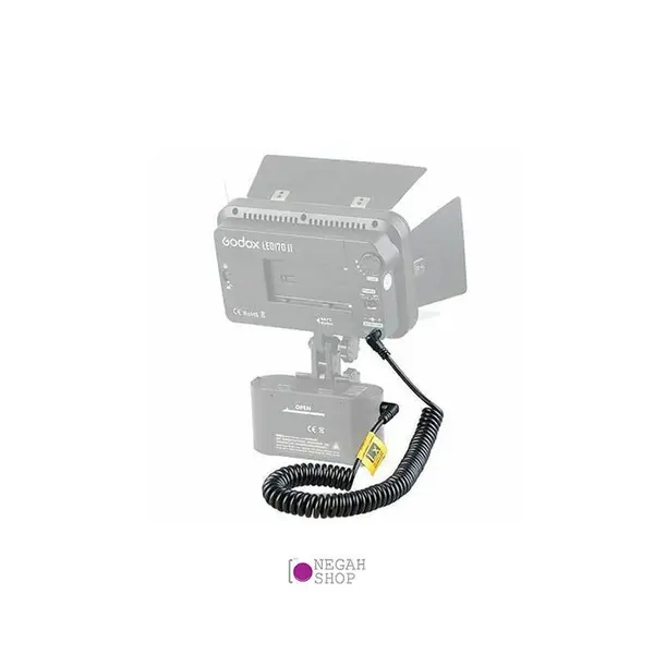 کابل اتصال LED های گودکس به باتری گودکس مدل Godox Propack Cable PB-LX
