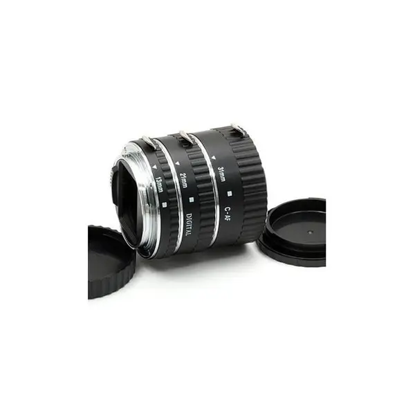 مبدل لنز ماکرو کانن Meike Auto Focus AF Macro Extension Tube Set for Canon Camera