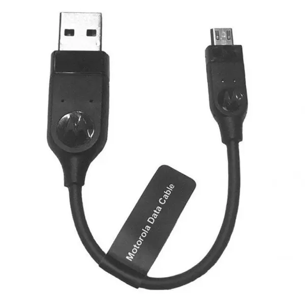 کابل MicroUSB موتورولا 15cm Motorola MicroUSB Short Cable