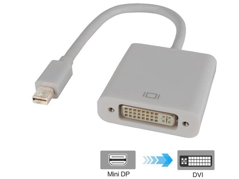 کابل تبدیل mini DisplayPort به DVI لمونتک (mini dp to DVI)