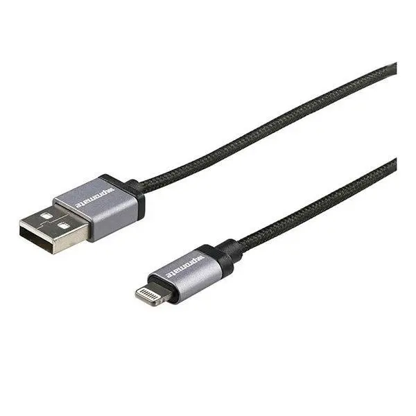 کابل لاتنینگ فلزی Promate linkMate-LTF