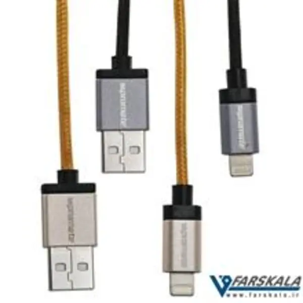 کابل لاتنینگ فلزی Promate linkMate-LTF