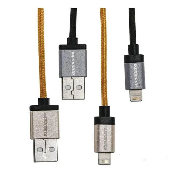 کابل لاتنینگ فلزی Promate linkMate-LTF