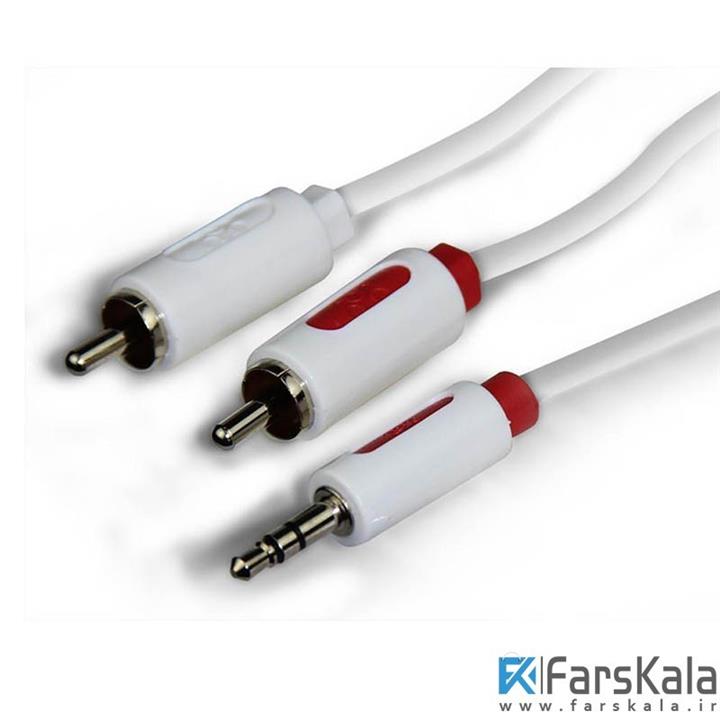 کابل انتقال صدا پرومیت Promate Premium Audio Cable