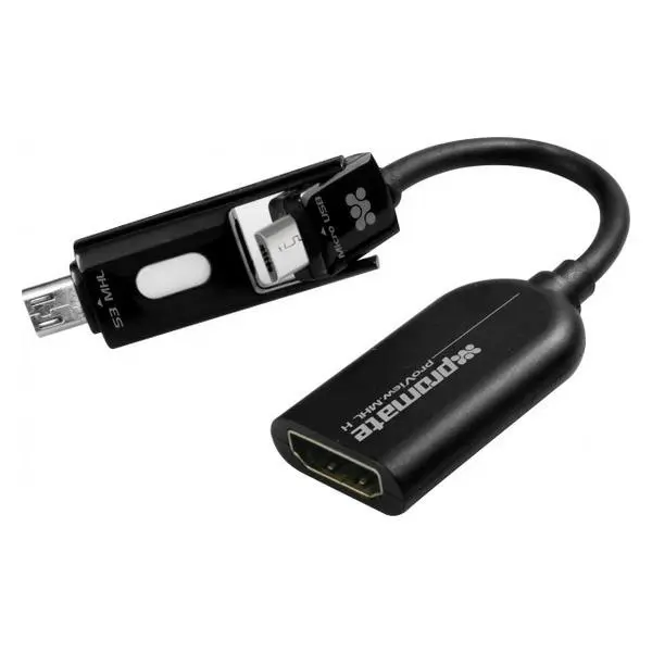 مبدل ام اچ ال به اچ دی ام آی پرومیت Promate proView.MHL H Adapter