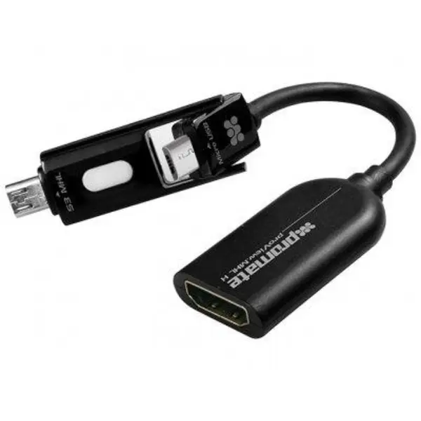 مبدل ام اچ ال به اچ دی ام آی پرومیت Promate proView.MHL H Adapter