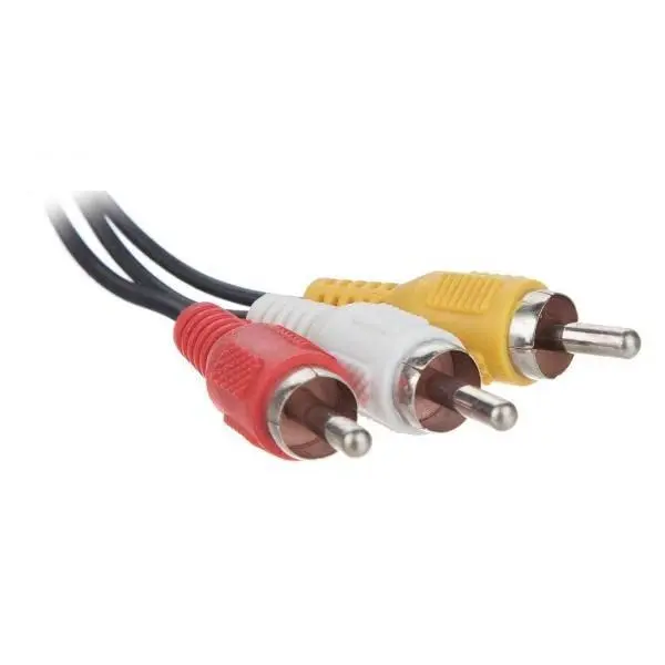 کابل صدا و تصویر ۳ به ۳ RCA پرومکس ۱٫۵m