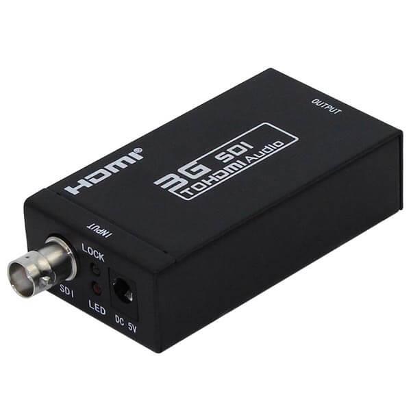 کابل و مبدل تبدیل SDI به HDMI لمونتک