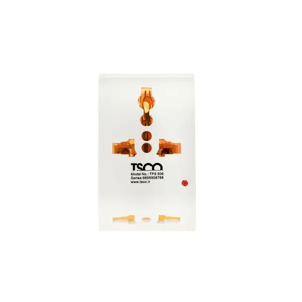 مبدل برق تسکو مدل TPS 506 TSCO TPS 506 Adapter