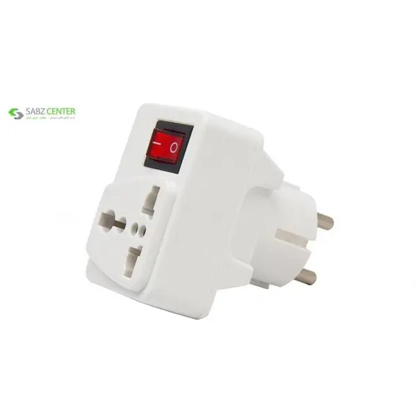 مبدل برق تسکو مدل TPS 504 مبدل برق تسکو مدل TSCO TPS 504 Universal Adaptor