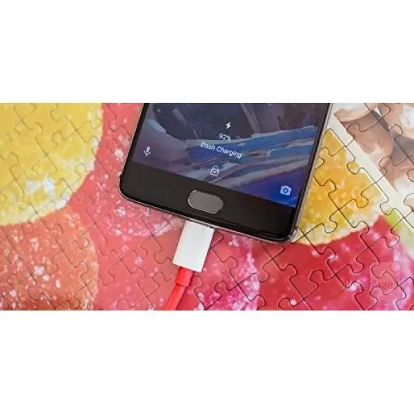 کابل Type C وان پلاس OnePlus Dash با توان 2.4 آمپر