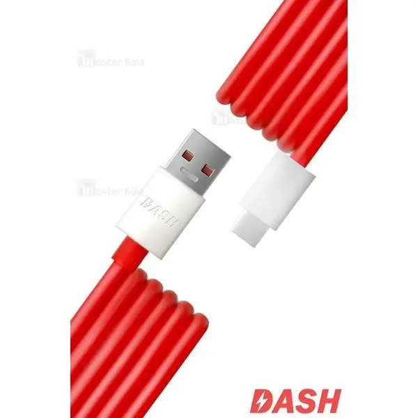 کابل Type C وان پلاس OnePlus C2024 Warp Charge 30W Cable توان 30 وات و طول 1 متر...