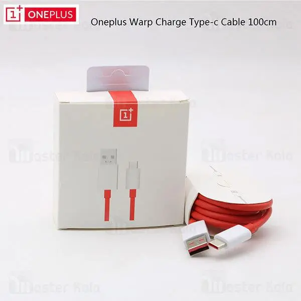 کابل Type C وان پلاس OnePlus C2024 Warp Charge 30W Cable توان 30 وات و طول 1 متر...