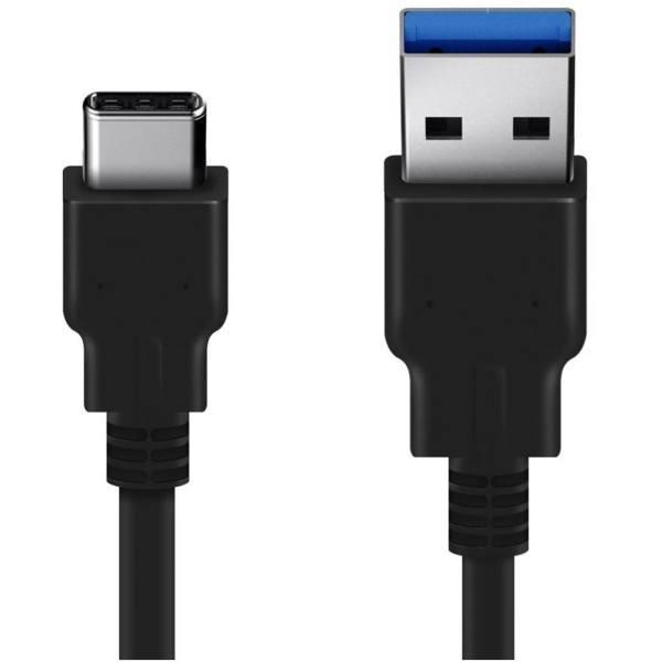 کابل تبدیل Type-C به USB 3.0 ای پی لینک مدل Oneplus به طول 1 متر AP-LINK OnePlus USB 3.0 to Type-C Cable 1m