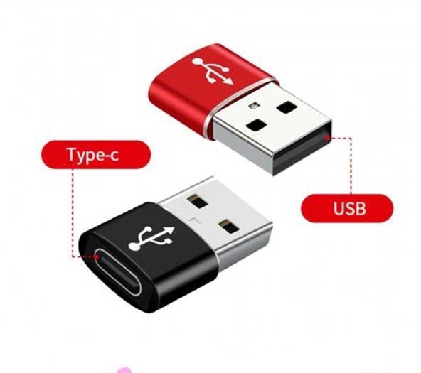 کابل و مبدل تبدیل type-c به USB کانفلون KONFULON