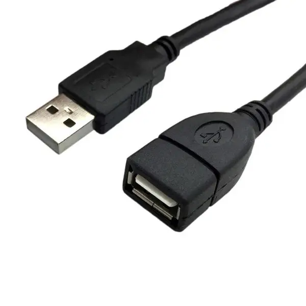 کابل افزایش طول USB 2.0 لمونتک 10 متری