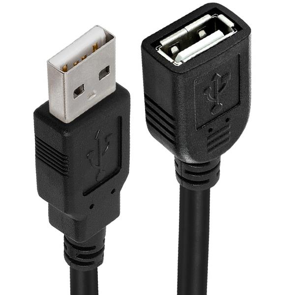 کابل افزایش طول USB 2.0 پرومکس مدل ST-EX5 طول 5 متر -