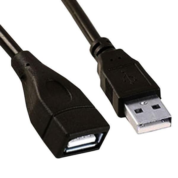 کابل افزایش طول USB 2.0 تی سی تراست مدل TC-U2CF100 طول 10 متر -
