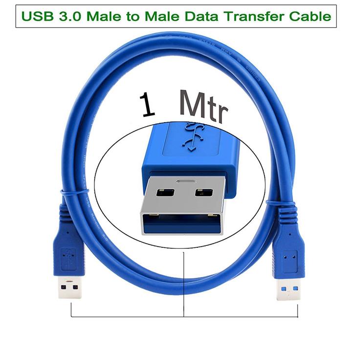 کابل دوسر USB 3.0 لمونتک 1 متری (لینک USB 3.0)