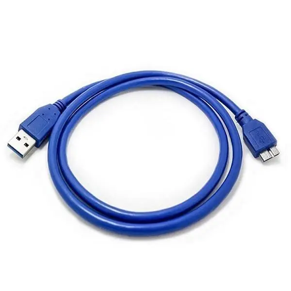 کابل تبدیل USB3.0 به micro-B پرومکس مدل AM/HDD طول 1 متر -