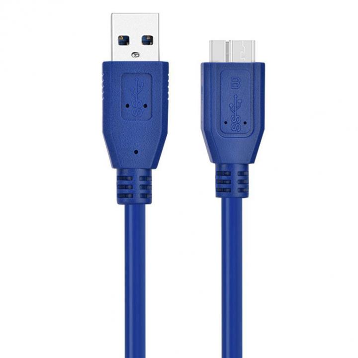 کابل تبدیل USB3.0 به micro-B  پرومکس مدل AM/HDD طول 1 متر -