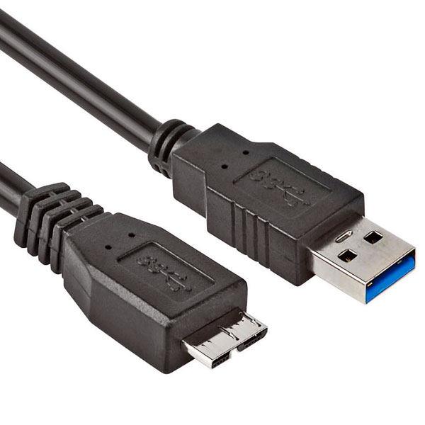 کابل هارد USB3.0 تی سی تراست مدل TC-U3CM12 طول 1.2 متر -