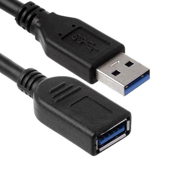 کابل افزایش طول USB3.0 تی سی تراست مدل TC-U3CF30 طول 3 متر -
