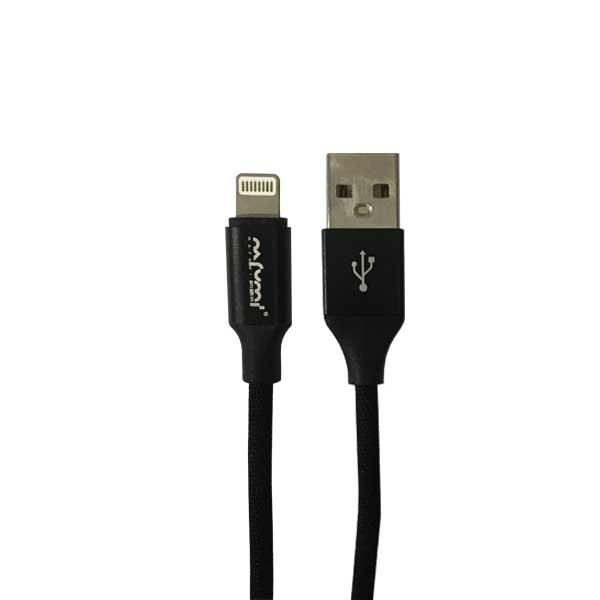 کابل تبدیل USB به لایتنینگ نافومی مدل A17 طول 1متر -