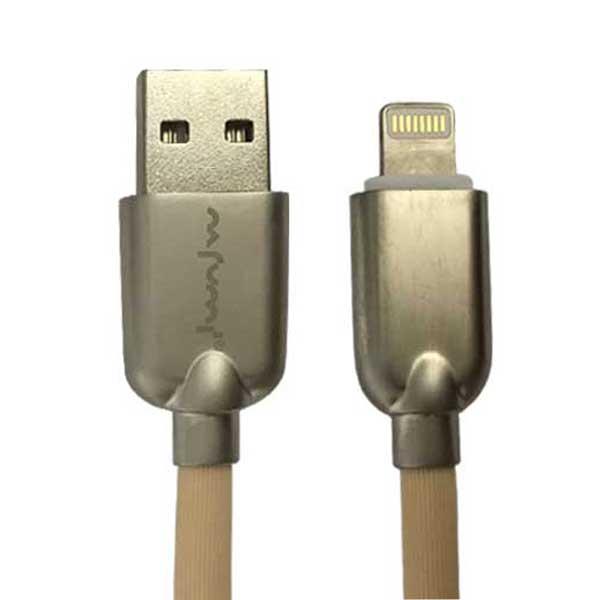 کابل تبدیل USB به لایتنینگ نافومی مدل A6 طول 1 متر -