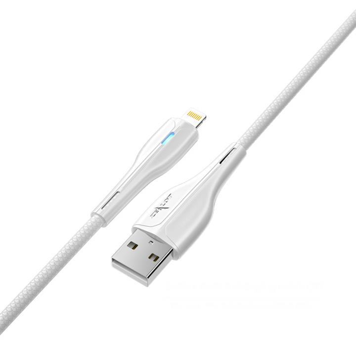 کابل تبدیل USB به لایتنینگ زیلوت مدل C01i طول 1متر -