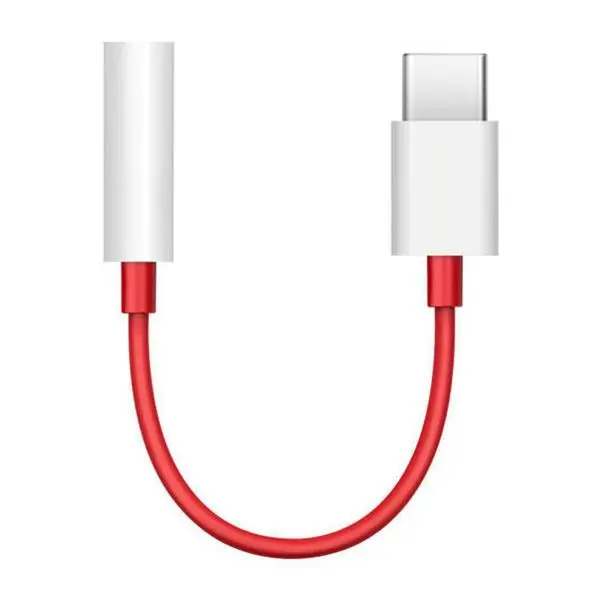 مبدل USB-C به جک 3.5 میلی متری وان پلاس مبدل USB-C به جک 3.5 میلی متری وان پلاس