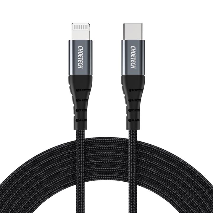 کابل تبدیل USB-C به لایتنینگ چویتک مدل IP0039طول 1.2متر Choetech IP0039 USB-C To Lightning Cable 1.2m