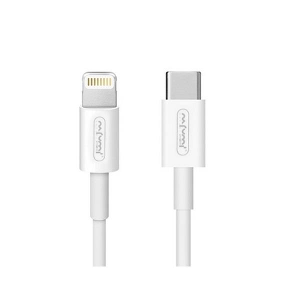 کابل تبدیل USB-C به لایتنینگ نافومی مدل M-60 طول 1 متر