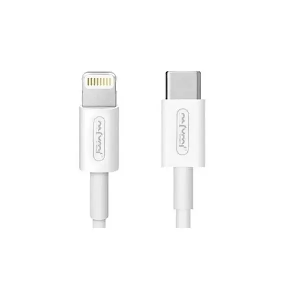 کابل تبدیل USB-C به لایتنینگ نافومی مدل M-60 طول 1 متر