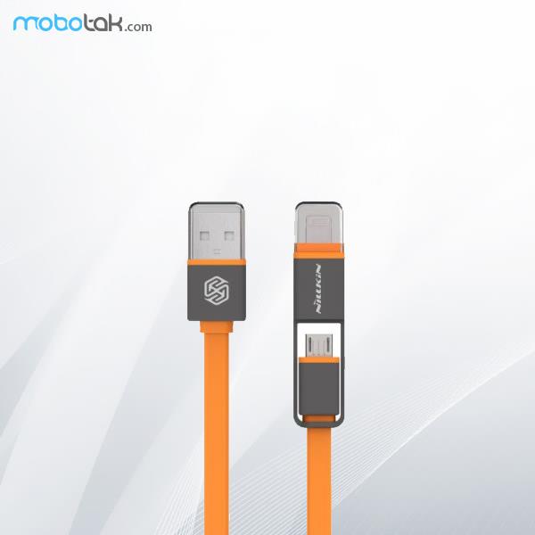 کابل تبدیل USB-C به USB نیلکین مدل Charging And Transmission به طول 1.2 متر Nillkin USB To USB-C Charging And Transmission Cable 1.2m