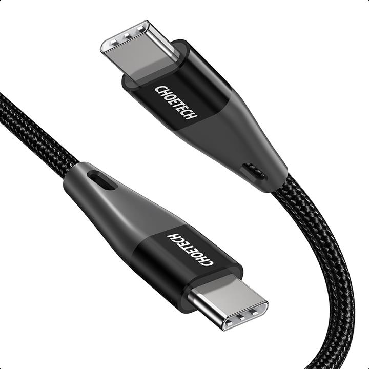 کابل  USB-Cچویتک مدل XCC-1003 طول 1.2متر Choetech XCC-1003 USB-C  Cable 1.2m