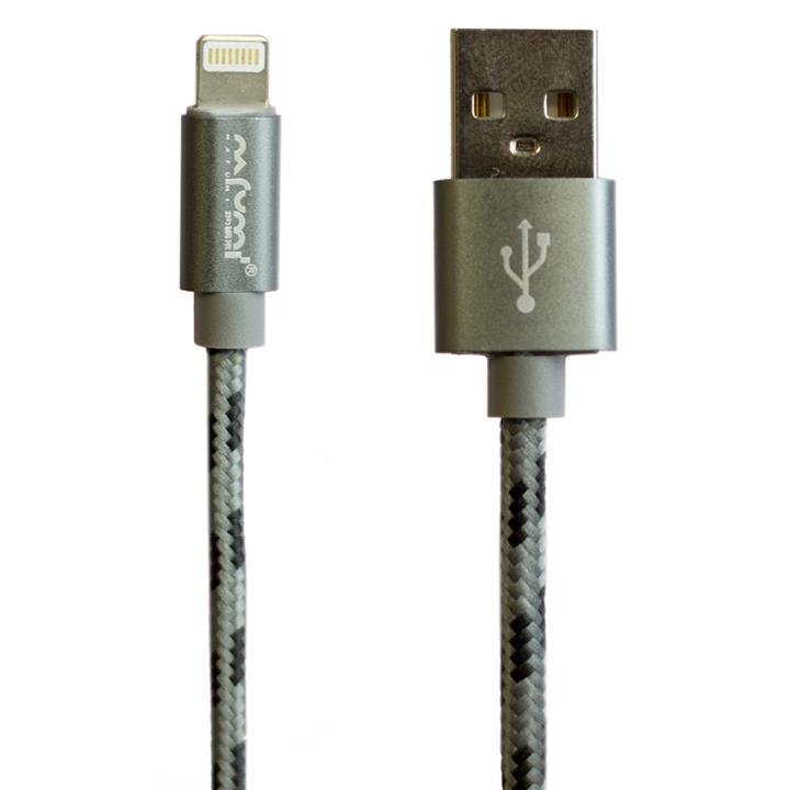 کابل تبدیل USB به لایتنینگ نافومی مدل Data-50 به طول 1 متر Nafumi Data-50 USB To Lightning Cable 1m