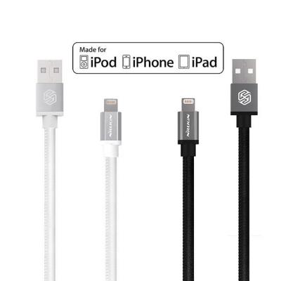 کابل تبدیل USB به لایتنینگ نیلکین مدل Gentry به طول 1 متر Nillkin Gentry USB To Lightning Cable 1m