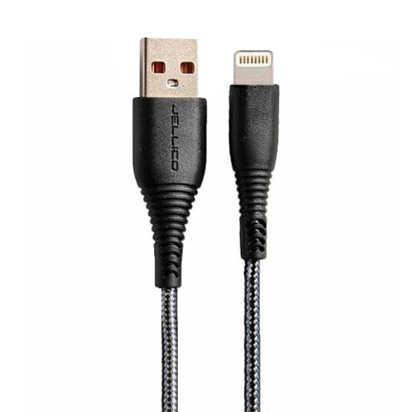 کابل تبدیل USB به لایتنینگ جلیکو مدل KDS51 طول 1.2 متر -