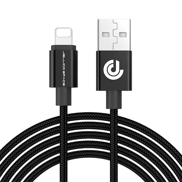 کابل تبدیل USB به لایتنینگ جلیکو مدل KN-10LG طول 1 متر -