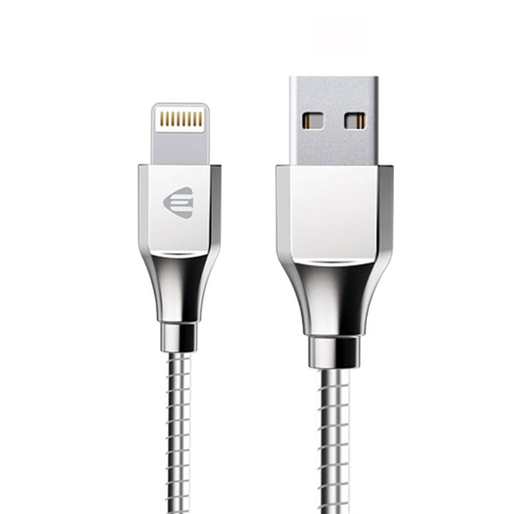 کابل تبدیل USB به لایتنینگ مدل جلیکو KS-10 طول 1 متر USB To Lightning Jellico KS-10 cable 1m