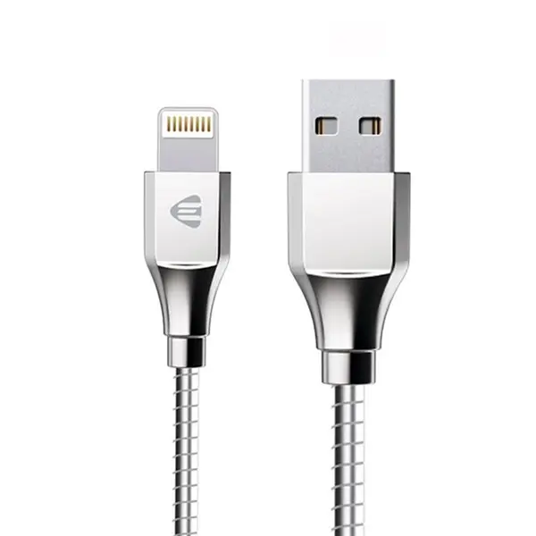 کابل تبدیل USB به لایتنینگ مدل جلیکو KS-10 طول 1 متر USB To Lightning Jellico KS-10 cable 1m