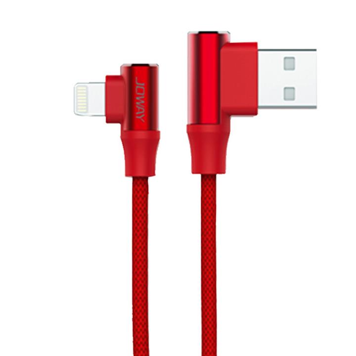 کابل تبدیل USB به لایتنینگ جووی مدل LI112 طول 1 متر -