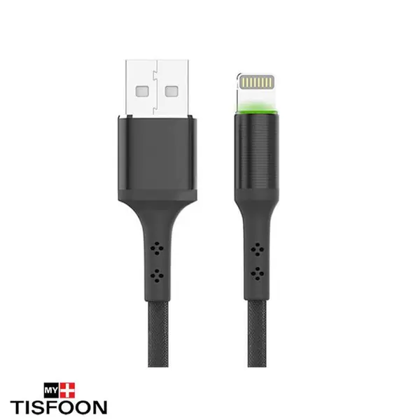 کابل تبدیل USB به Lightning جلیکو مدل KDS70-L طول 1.2 متر jellico kds 70 for iphone lightning