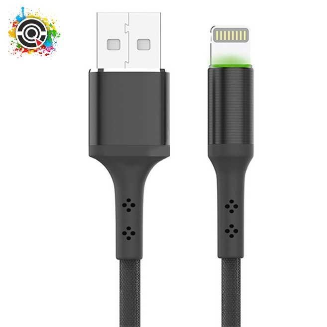 کابل تبدیل USB به Lightning جلیکو مدل KDS70-L طول 1.2 متر jellico kds 70 for iphone lightning