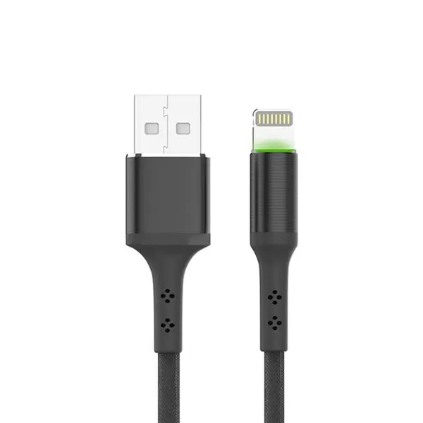 کابل تبدیل USB به Lightning جلیکو مدل KDS70-L طول 1.2 متر jellico kds 70 for iphone lightning