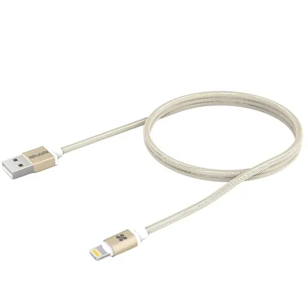 کابل تبدیل USB به لایتنینگ پرومیت مدل linkMate-LTM طول 1.2 متر Promate linkMate-LTM USB To Lightning Cable 1.2m