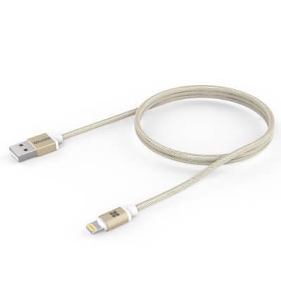 کابل تبدیل USB به لایتنینگ پرومیت مدل linkMate-LTM طول 1.2 متر Promate linkMate-LTM USB To Lightning Cable 1.2m