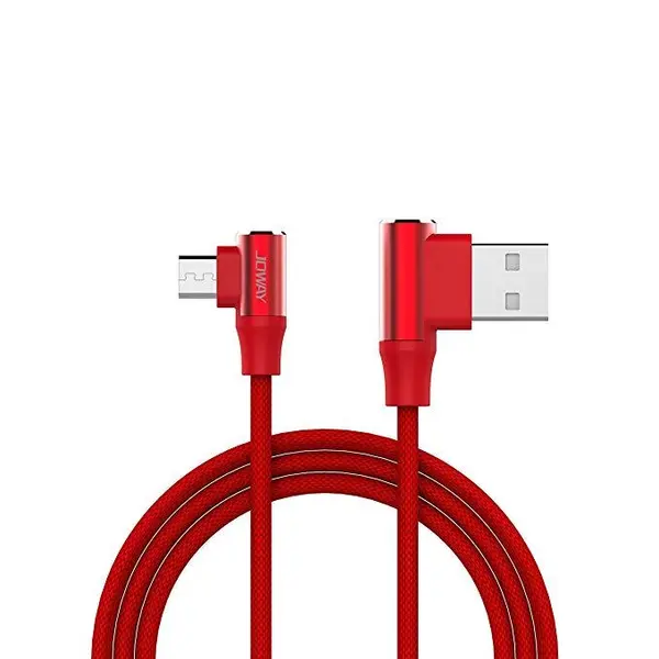 کابل تبدیل USB به microUSB جووی مدل LM28 طول 1 متر Joway USB to MicroUSB LM28 cable 1m